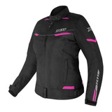 Jaqueta Feminina X11 Guard 2 Moto Mulher C Protetor À Vista