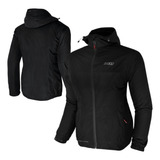 Jaqueta Feminina X11 Rain Casual Corta Vento Impermeável