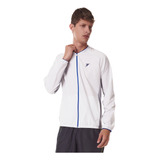 Jaqueta Fila Bomber Fusion Plaid Masculina Branco