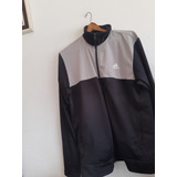 Jaqueta Fitness adidas Preta