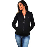 Jaqueta Fleece Aquecimento Glaciar Feminino Conquista