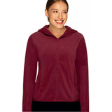 Jaqueta Fleece Com Capuz Lupo