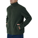 Jaqueta Fleece Invictus New Blizzard Verde