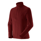 Jaqueta Fleece Proteção Uv Salomon Polar Lt Hz Masculina Gg