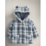 Jaqueta Fleece sherpa Menino