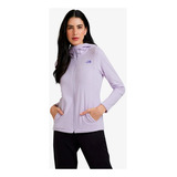 Jaqueta Fleece The North Face Tka Glacier Feminino Lilás