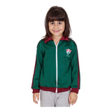 Jaqueta Fluminense Verde Infantil