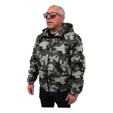 Jaqueta Forrada Camuflada Urbano