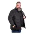 Jaqueta Forrada Masculina Plus Size Nylon Tamanhos Grandes
