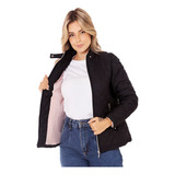 Jaqueta Forrada Pelucia Nylon