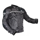 Jaqueta Helt Motoqueiro Masculina Daytona Nylon Preto 3g