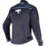 Jaqueta Impermeavel Race Tech Fast Man Inverno Preto Cinza