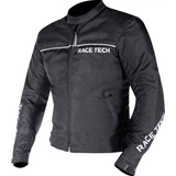 Jaqueta Impermeavel Race Tech Fast Man Inverno Preto