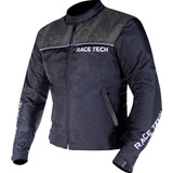 Jaqueta Impermeavel Race Tech Fast Winter Frio Preto Cinza