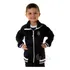 Jaqueta Infantil Corinthians Blusa De Frio Flanelada Oficial
