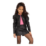 Jaqueta Infantil Courino Menina