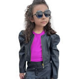 Jaqueta Infantil Courino Mini