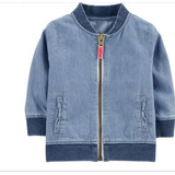 Jaqueta Infantil Jeans Carter