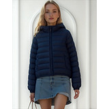 Jaqueta Infantil Puffer Menina