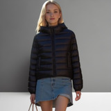 Jaqueta Infantil Puffer Menina