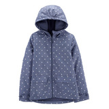 Jaqueta Inverno Fleece Quente Capuz Oshkosh Carters 4 Anos