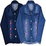 Jaqueta Jeans -azul Escuro- 14-