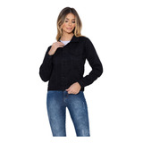 Jaqueta Jeans All Black