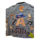 Jaqueta Jeans Ana Castela