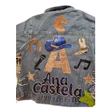 Jaqueta Jeans Ana Castela