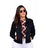 Jaqueta Jeans Basica Feminina
