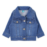 Jaqueta Jeans Bebê Used Básica
