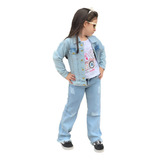 Jaqueta Jeans Blogueira Diva
