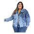Jaqueta Jeans Dália Plus Size