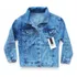 Jaqueta Jeans Destroyed Infantil Bebê