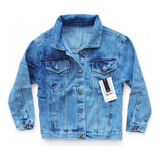 Jaqueta Jeans Destroyed Infantil