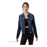 Jaqueta Jeans Feminina