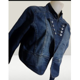 Jaqueta Jeans Feminina