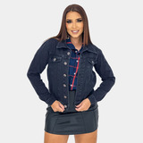 Jaqueta Jeans Feminina Barata
