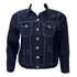 Jaqueta Jeans Feminina C/ Puído Plus Size Tamanhos G Ao Gg3