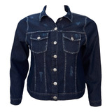 Jaqueta Jeans Feminina C