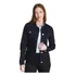 Jaqueta Jeans Feminina Destroyed Elastano Linda Premium