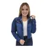 Jaqueta Jeans Feminina Destroyed Melhor Preço Linda + Brinde