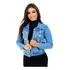 Jaqueta Jeans Feminina Destroyer Blogueira Barato Novidade