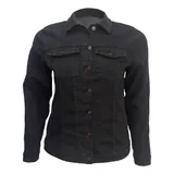 Jaqueta Jeans Feminina Plus