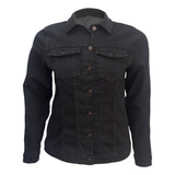 Jaqueta Jeans Feminina Plus