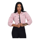 Jaqueta Jeans Feminina Premium
