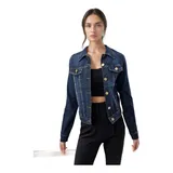 Jaqueta Jeans Feminina