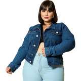 Jaqueta Jeans Feminina Tradicional