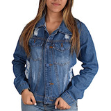 Jaqueta Jeans Feminina Varios