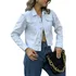 Jaqueta Jeans Feminino Colorido Promoção Queima De Estoque